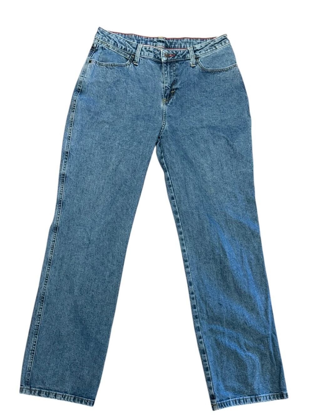 Wrangler Red Label Women’s 7/8 x 30 Straight-Leg Jeans